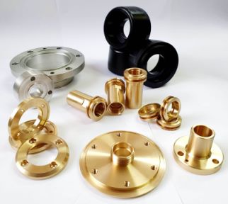 CNC medeninasti deli