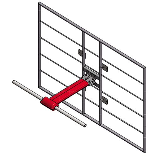 FM two field antenna panels