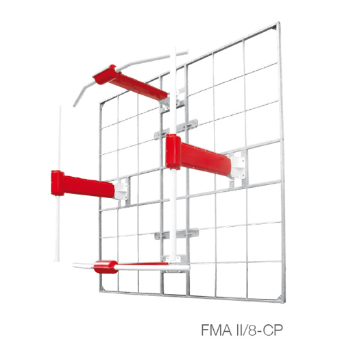 FM eight field CP antenna panels