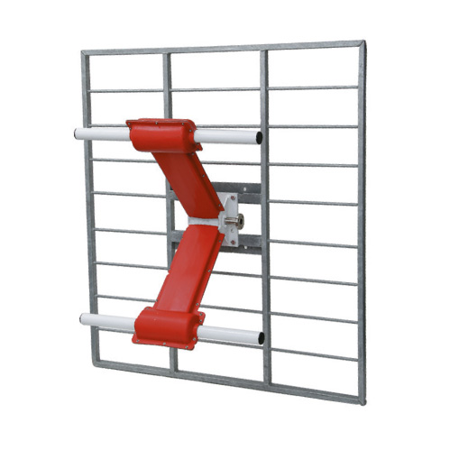VHF and DAB+ four field antenna panels