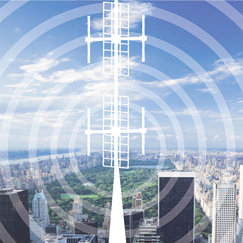VHF and DAB+ Omnidirectional antenna (vertical polarization)