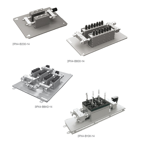 TV constant impedance combiners
