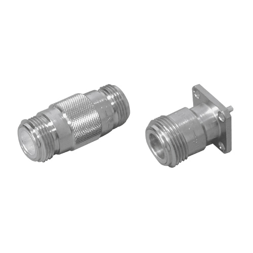 Coaxial connectors type N