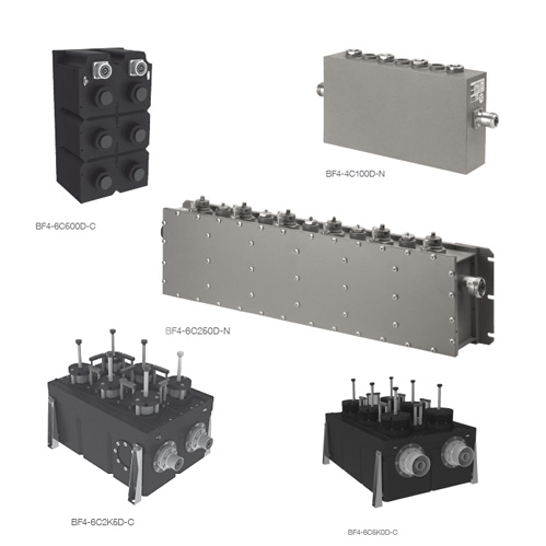TV filters for DVB (Non-Critical and Critical Mask)