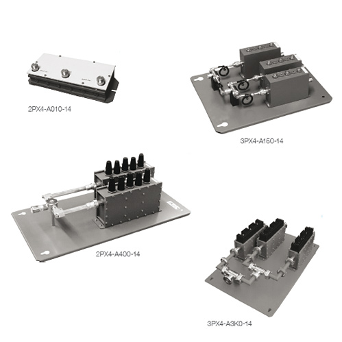 TV starpoint combiners